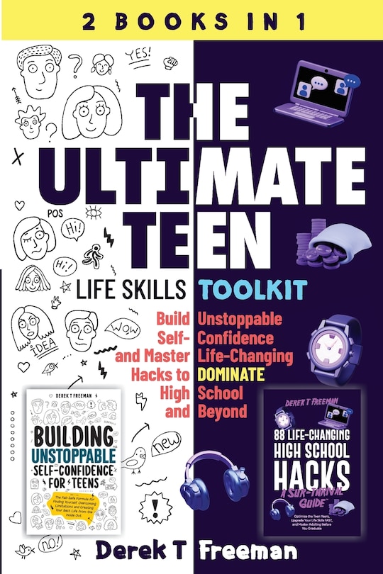 Couverture_The Ultimate Teen (Life Skills Toolkit)