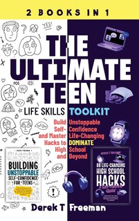 Front cover_The Ultimate Teen (Life Skills Toolkit)