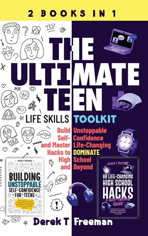 Front cover_The Ultimate Teen (Life Skills Toolkit)