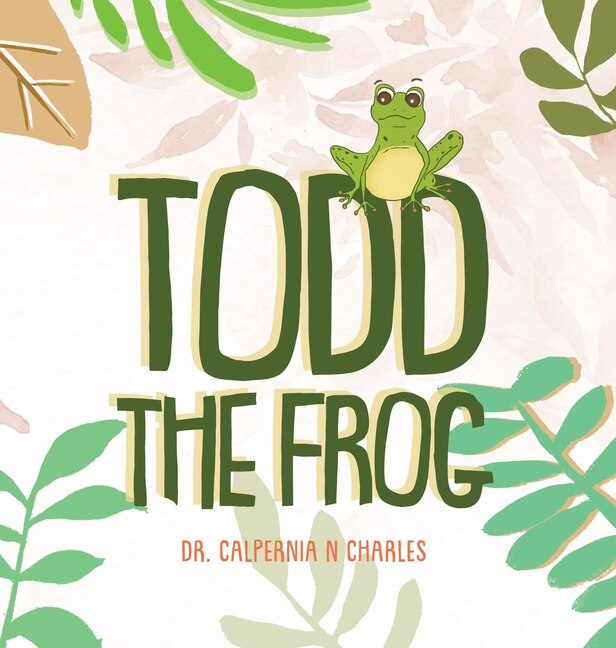 Front cover_Todd the Frog