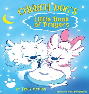 Front cover_Church Dog's Little Book of Prayers
