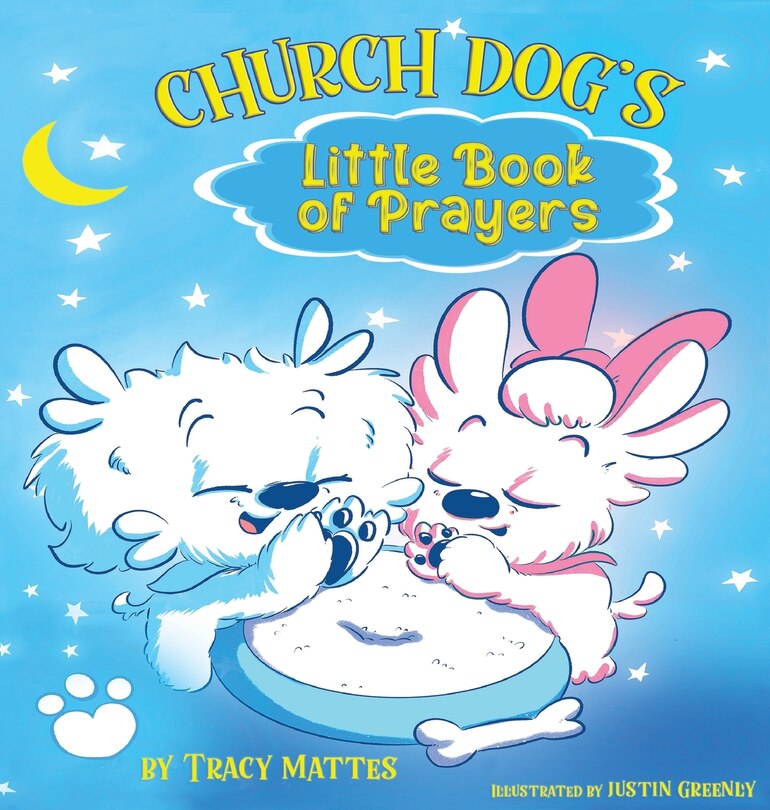 Front cover_Church Dog's Little Book of Prayers