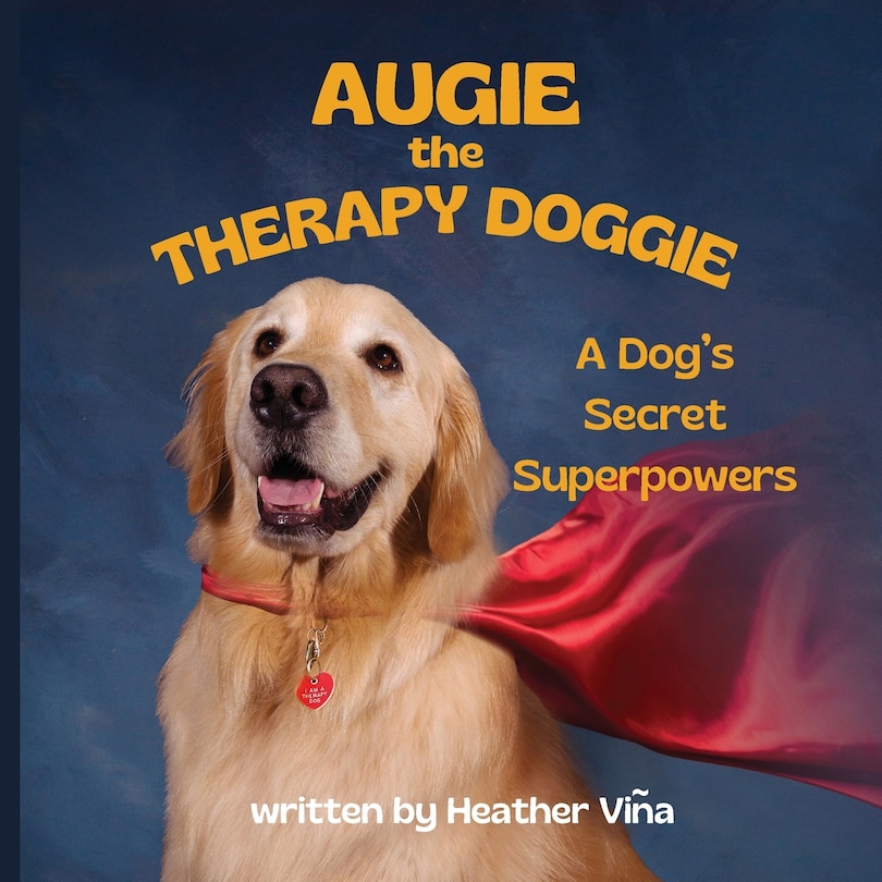 Couverture_Augie the Therapy Doggie