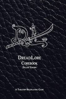 Front cover_DreadLore Corebook (deluxe)