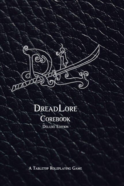 Front cover_DreadLore Corebook (deluxe)