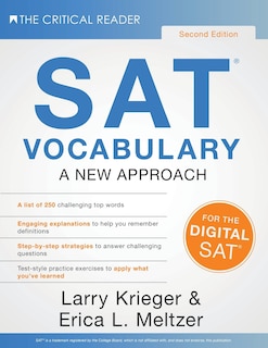 Front cover_SAT(R) Vocabulary