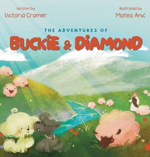 Couverture_The Adventures of Buckie & Diamond