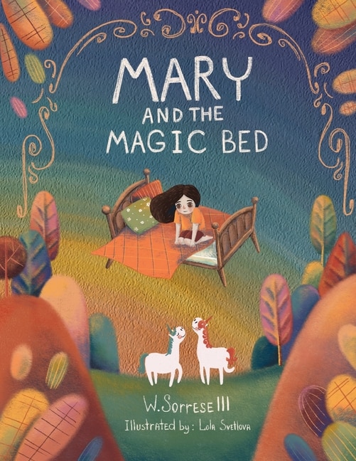 Couverture_Mary and the Magic Bed