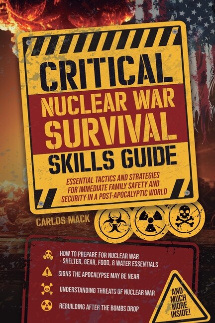 Front cover_Critical Nuclear War Survival Skills Guide