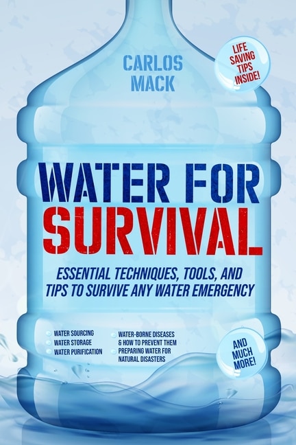 Front cover_Water for Survival