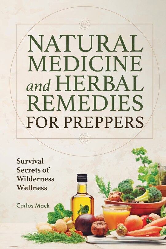 Front cover_Natural Medicine and Herbal Remedies for Preppers
