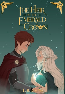 Front cover_The Heir to the Emerald Crown