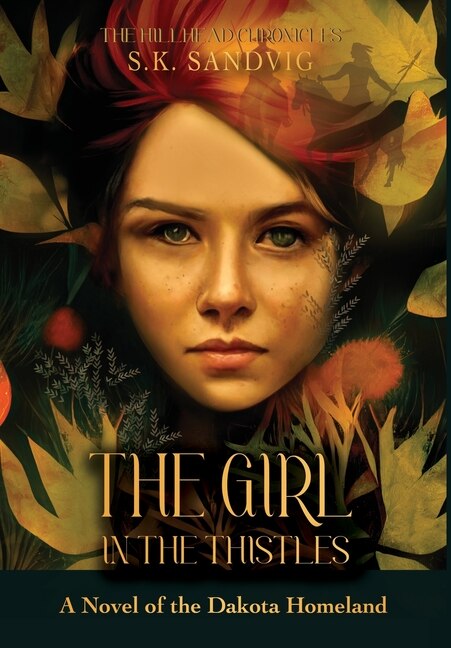 Front cover_The Girl in the Thistles