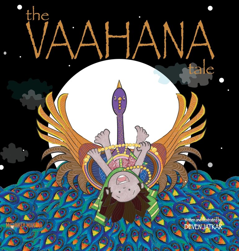 Front cover_The Vaahana Tale