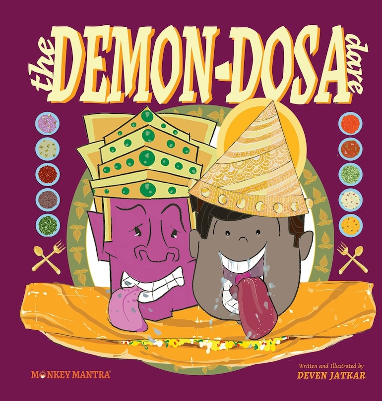 Front cover_The Demon-Dosa Dare