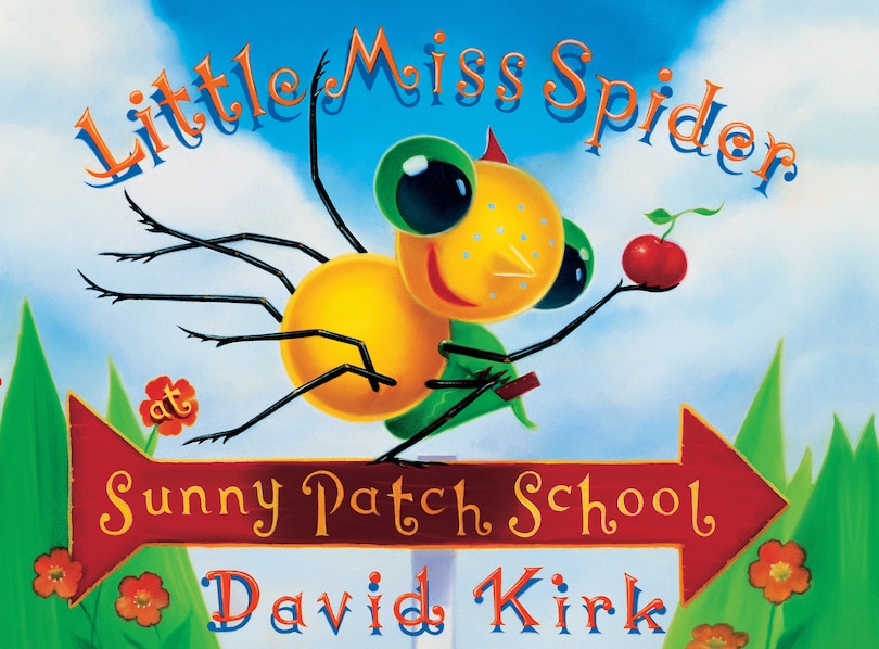 Front cover_Little Miss Spider Sunny Patch School