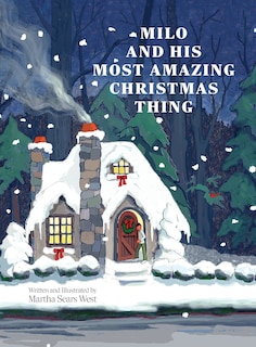 Couverture_Milo and His Most Amazing Christmas Thing