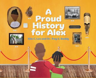 Front cover_A Proud History for Alex