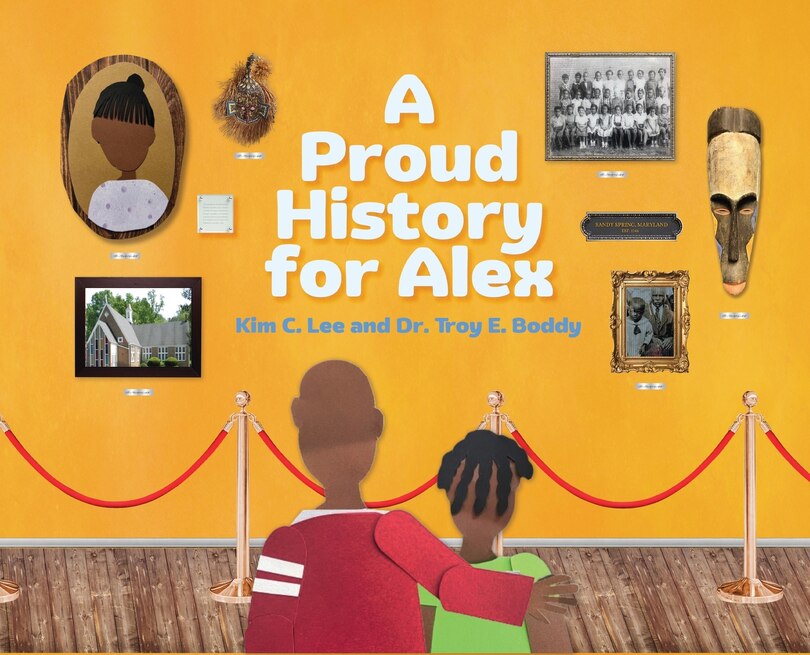 Front cover_A Proud History for Alex
