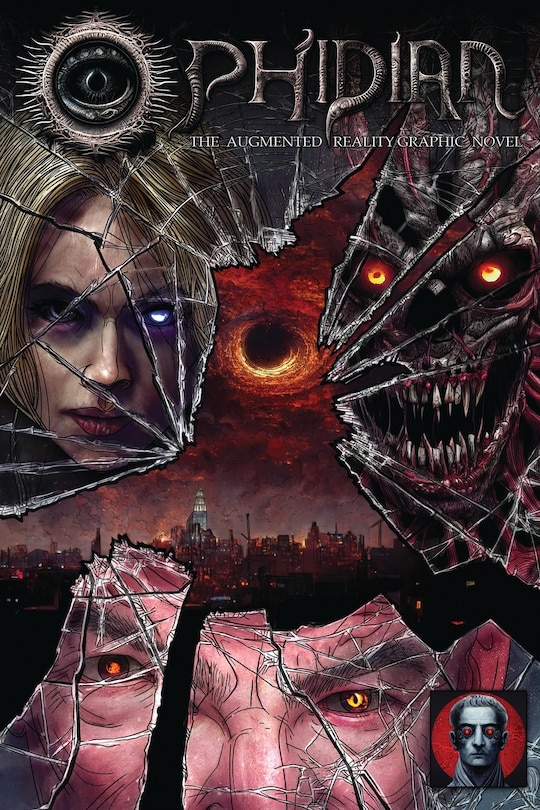 Front cover_Ophidian The Augmented Reality Graphic Novel
