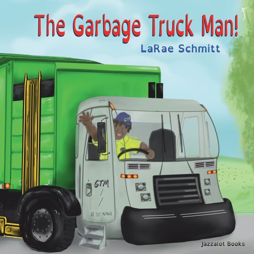 Couverture_The Garbage Truck Man!