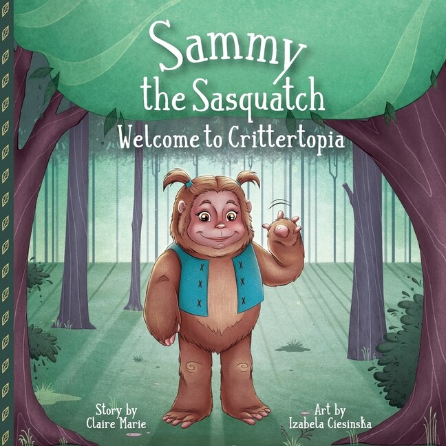 Couverture_Sammy The Sasquatch
