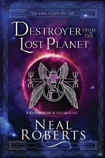 Front cover_Destroyer from the Lost Planet