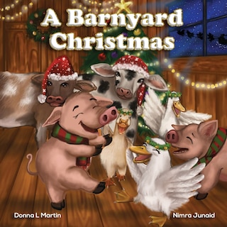 Couverture_A Barnyard Christmas