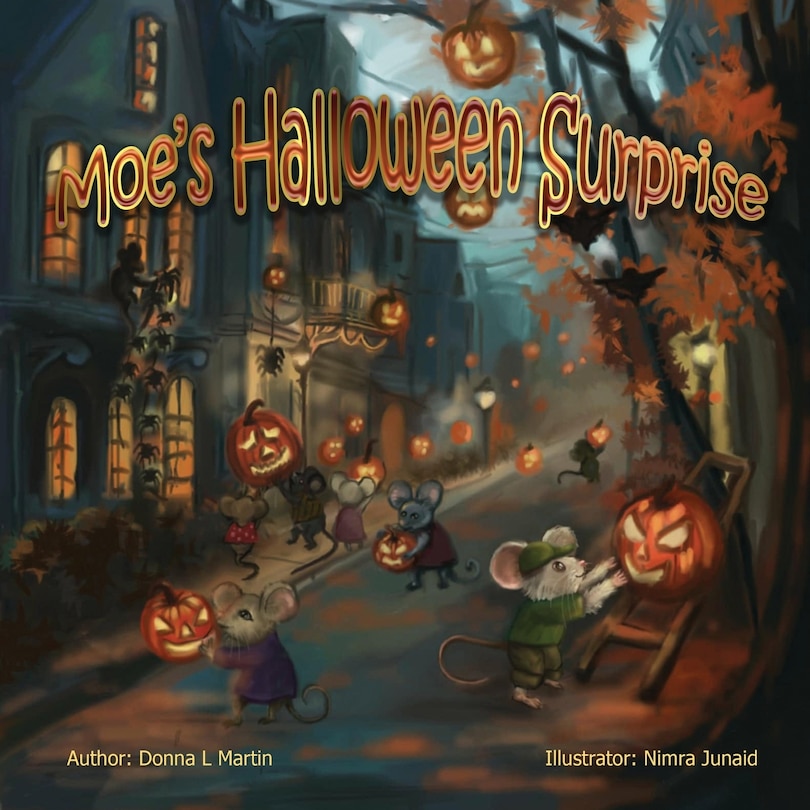 Couverture_Moe's Halloween Surprise