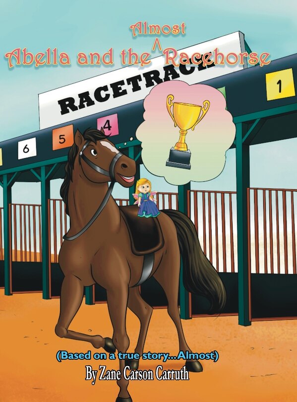 Front cover_Abella and the Almost Racehorse