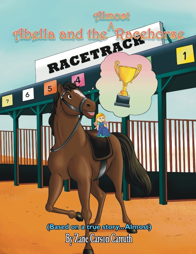 Front cover_Abella and the Almost Racehorse