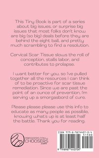 Front cover_Cervical Scars, A Bigger Deal Than You Think