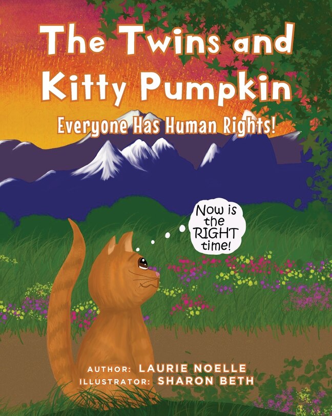 Front cover_The Twins and Kitty Pumpkin