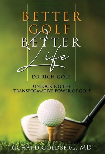Front cover_Better Golf Better Life