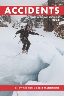 Front cover_Accidents in North American Climbing 2023
