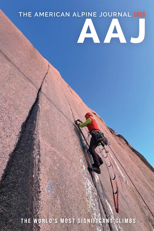 Couverture_American Alpine Journal 2025