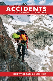 Couverture_Accidents in North American Climbing 2025