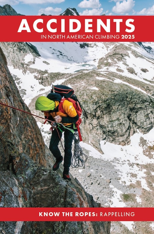 Couverture_Accidents in North American Climbing 2025