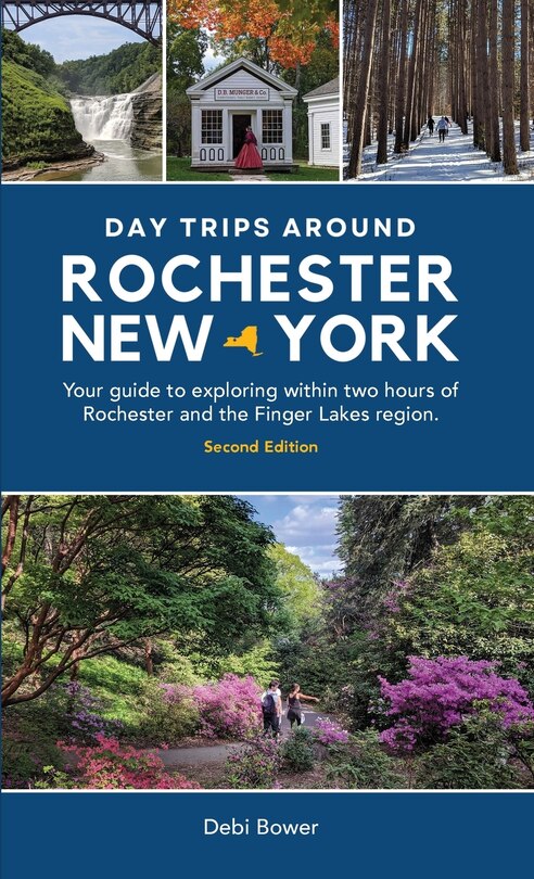 Couverture_Day Trips Around Rochester, New York