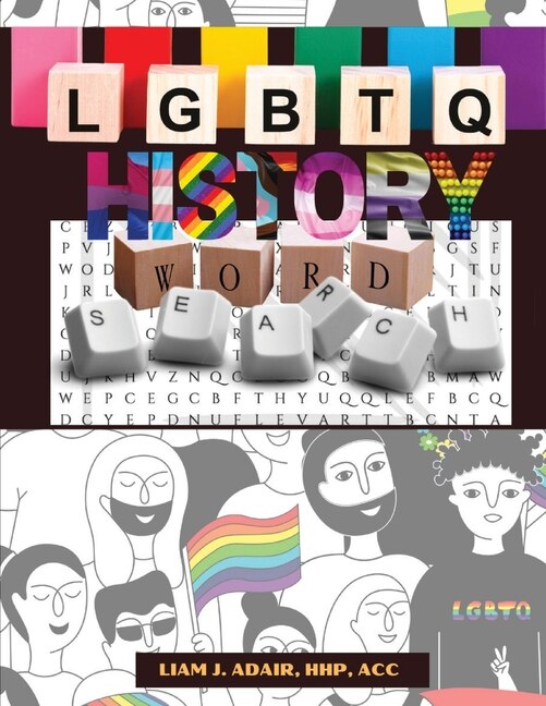 Front cover_LGBTQ History Word Search