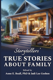 Front cover_Storytellers' True Stories about Family