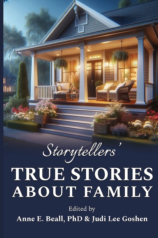 Front cover_Storytellers' True Stories about Family