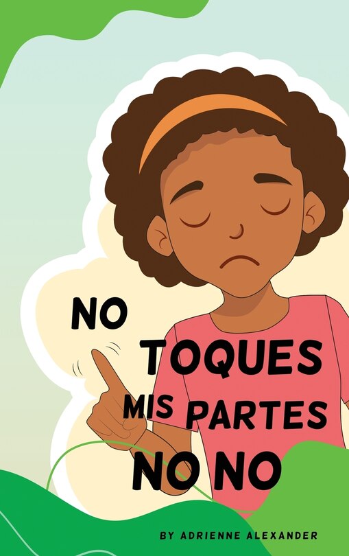 Front cover_Don't Touch My No No Parts! - Female - Spanish