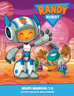 Front cover_Randy The Robot Mars Manual 1.0