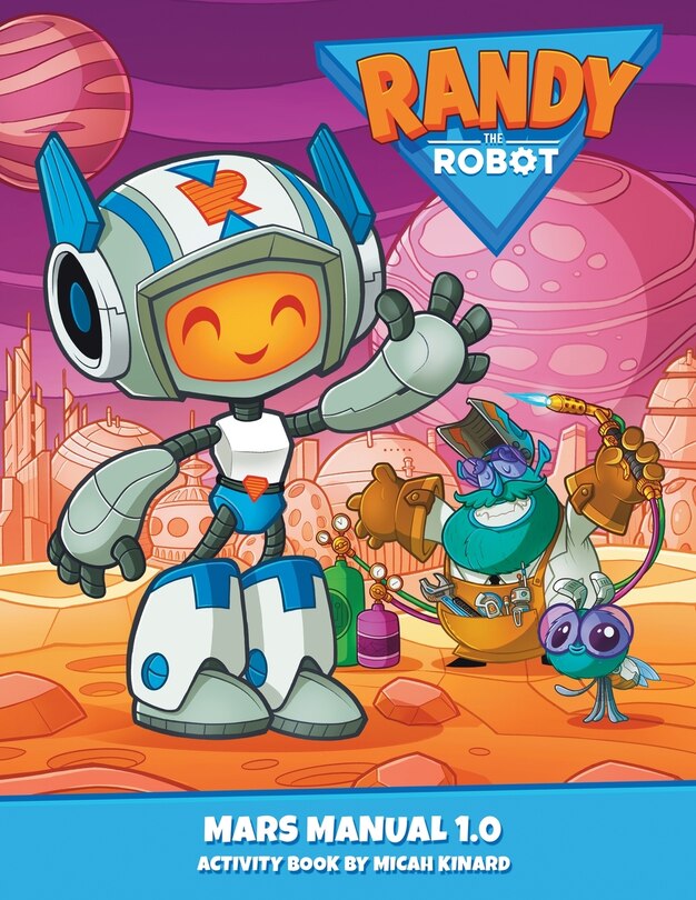 Front cover_Randy The Robot Mars Manual 1.0