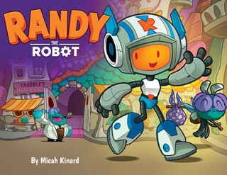 Front cover_Randy The Robot
