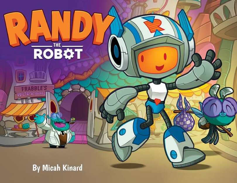Front cover_Randy The Robot
