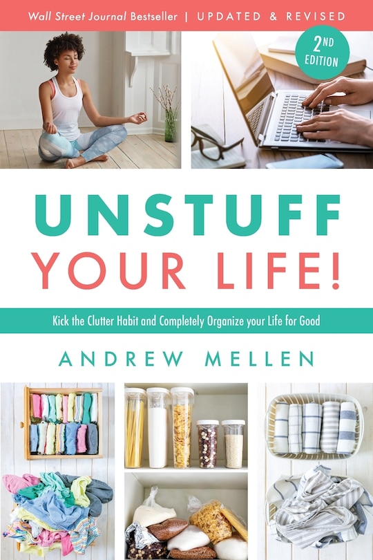 Front cover_Unstuff Your Life!