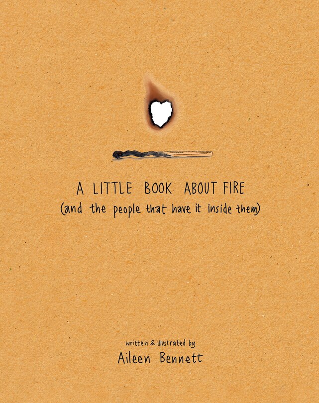 Front cover_A Little Book About Fire