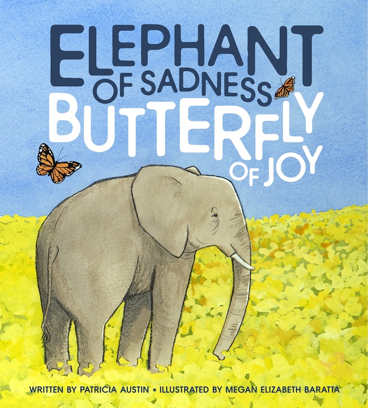 Couverture_Elephant of Sadness, Butterfly of Joy